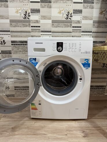 maşın ucun manitorlar: Paltaryuyan maşın Samsung, 5 kq, İşlənmiş, Avtomat, Qurutma var, Kredit yoxdur, Ünvandan götürmə