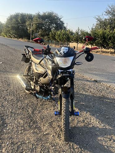 moon af 50 pro: - Champ Diablo, 110 sm3, 2024 il, 3099 km — 2