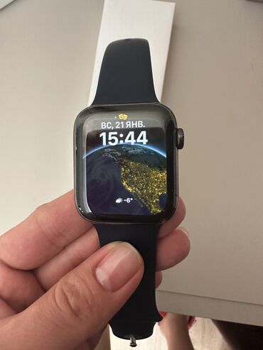 opryskivanie sada: Продается Apple Watch Series 6 44 mm (США) Корпус: стальной (не