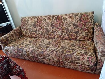 Растения: Диван, Б/у, С подъемным механизмом