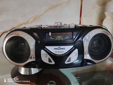 Kaset Maqnitofon Somic