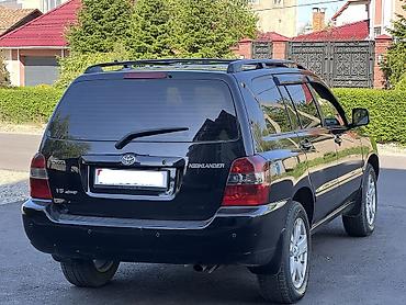 Toyota: Toyota Highlander: 2004 г., 3.3 л, Автомат, Бензин — 4