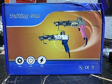Вязальные машинки: Пистолет для тафтинга (Tufting Gun) — электрический инструмент для — 4