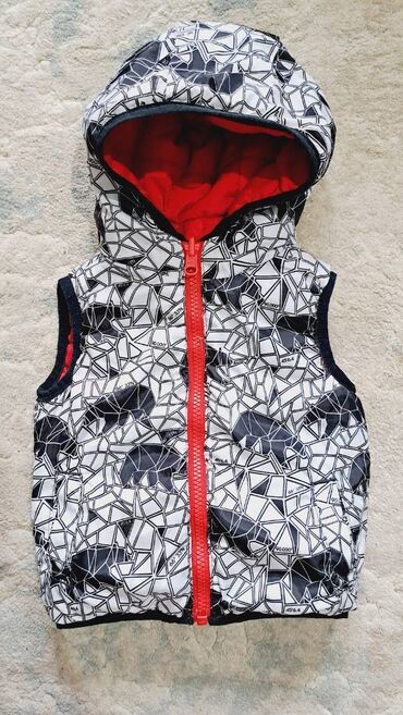 deciji set za crtanje: Puffer vest, 80