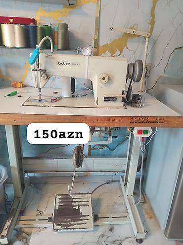 Brother industrial tikiş maşını – EXEDRA seriyası - Bir iynəli, düz — 1