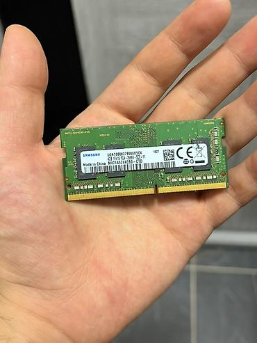 ddr3 8 gb notebook: Память для ноутбука Samsung 4 ГБ - Тип: DDR4 SODIMM (форм‑фактор для — 1