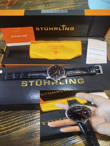 Stuhrling Original qol saatı 700MANAT DEYIL!!! SADECE 500 MANAT -