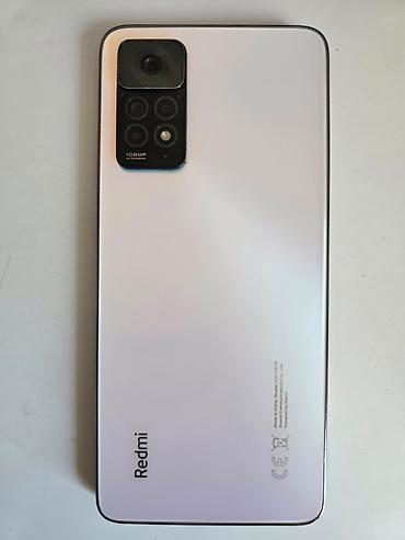 калонка микрофон: Redmi, Redmi Note 11 Pro, Новый, 128 ГБ, цвет - Белый, 2 SIM — 1