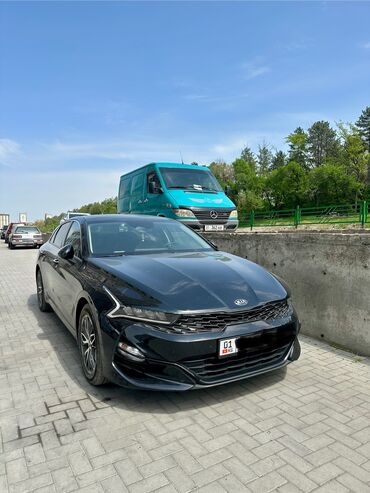 Kia: Kia K5: 2020 г., 2 л, Типтроник, Газ, Седан