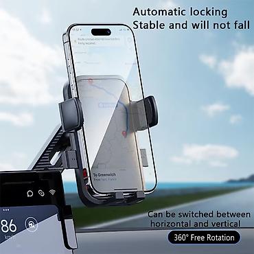 manitor: Avtomobil monitoruna bağlanan telefon tutacağı H87 Çatdırılma Və — 9