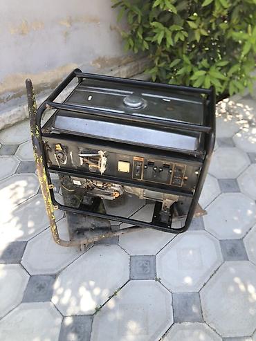 paddon satilir: Benzinlə işləyən portativ elektrik generatoru - Çərçivəli, metal — 1