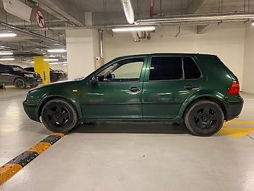 volta moped: Volkswagen Golf: 1.6 l | 1998 il Hetçbek — 2