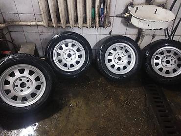 диски на ауди r15: Колеса в сборе 195 / 65 / R 15, Зима, Б/у, Комплект, Легковые, Литые, отверстий - 5 — 1