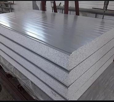 Сэндвич-панели кровельные: Сэндвич‑панели для кровли и стен Описание: - Трехслойные панели: два — 6