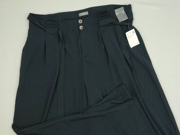 Women's Clothing: Material trousers for women, C&A, Size 4XL (EU 48)