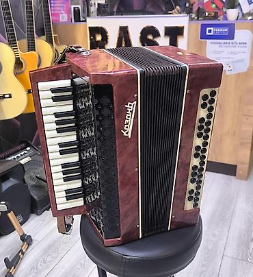 Qarmonlar: Qarmon qarmon Qarmon kazan köklənmiş hazır vəziyyətde Rast musiqi — 1