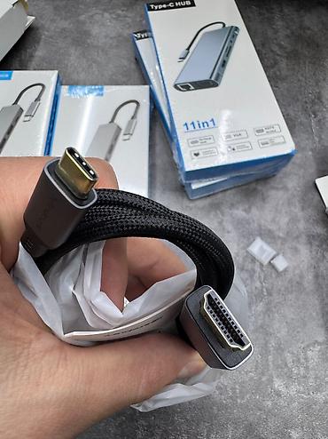 mod: Кабель TYPE C -HDMI MINDPURE 1.2 метра 4K 60Hz адаптер переходник — 3