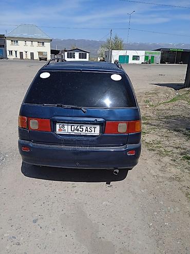 smart open: Toyota Ipsum: 1996 г., 0.2 л, Автомат, Минивэн — 2