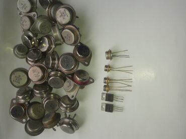 Скупка техники: Продаю советские радиодетали транзисторы
