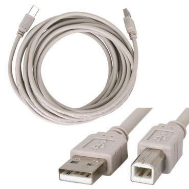 Жесткие диски, переносные винчестеры: Usb кабель для принтера