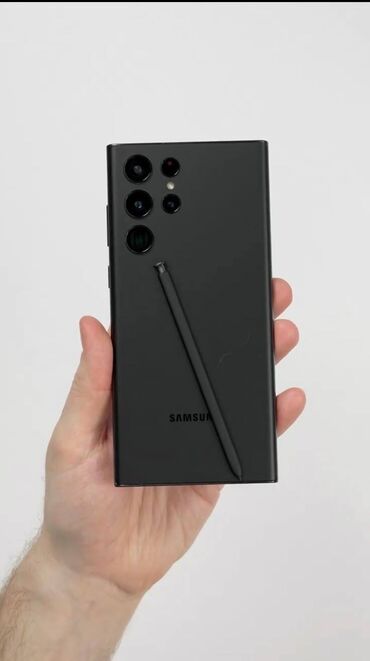 цена телефона samsung 23: Samsung Galaxy S23 Ultra, Б/у, 256 ГБ, цвет - Черный, 1 SIM