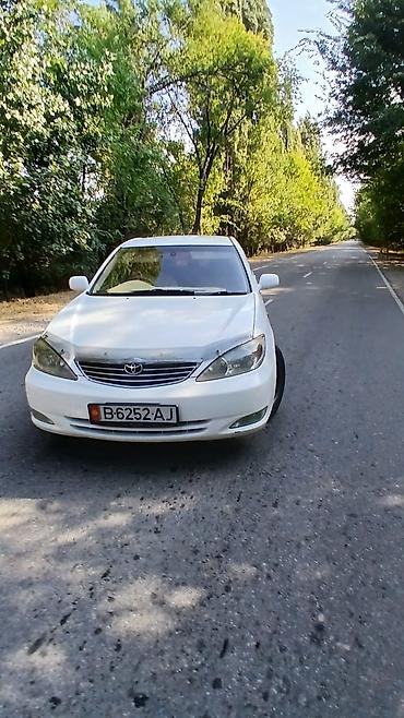 highlander 2: Toyota Camry: 2003 г., 2.4 л, Автомат, Бензин, Седан — 8
