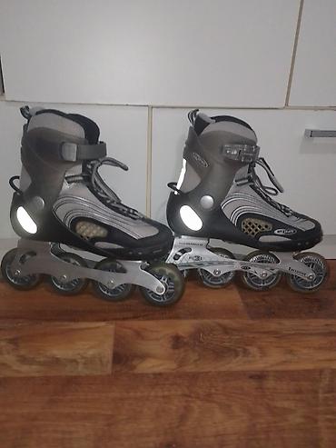 Roleri i rolšue: Roleri broj 39– 4 točka po roleru, aluminijumska šasija - — 3