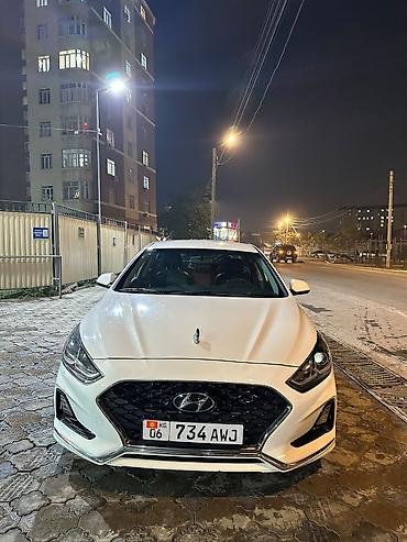 byd qin pro: Hyundai Sonata: 2019 г., 2 л, Автомат, Газ, Седан — 1