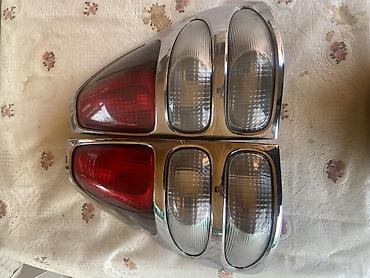 prado arxa stopu: Halogen, Toyota 2008 il, Orijinal, Yaponiya, Yeni — 1