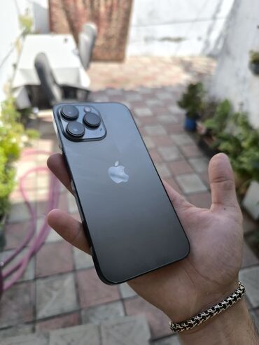 irşad iphone x: IPhone 14 Pro Max, 256 GB, Qara