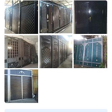 Распашные ворота: Вороты для дома — 30