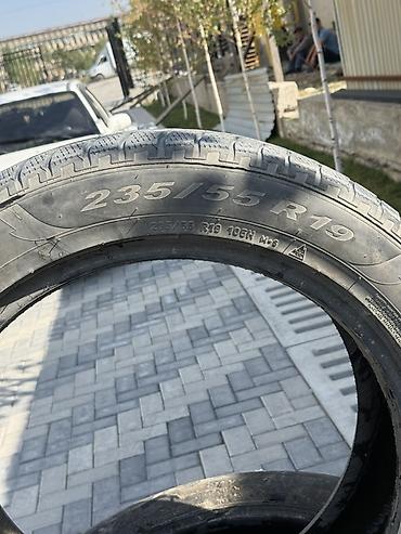 редуктор повышающий: Комплект автомобильных шин (4 шт.) - Размер: 235/55 R19 - Индекс — 3