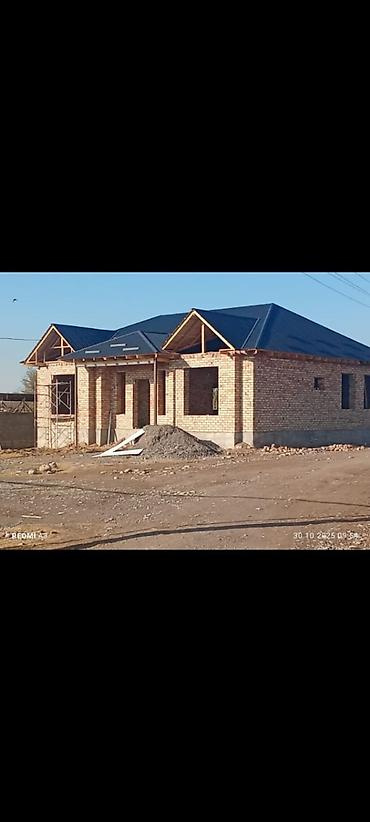 Кровля крыши: Крыша жабабыз, сапаттуу, в срок бүтөт, заказчиктин проектиси чертёжу — 2