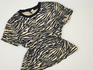 tupac koszulka pull and bear: H&M, T-shirt damski, S