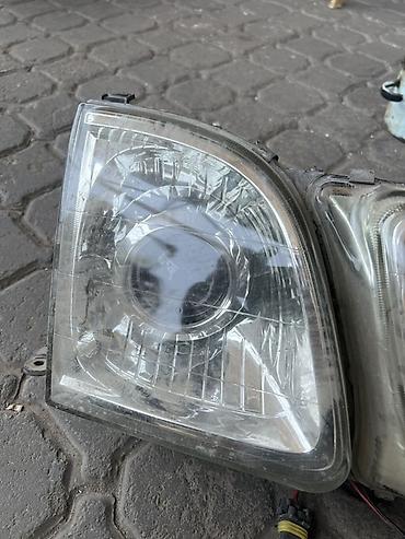 fix look: Комплект передних фар Универсальный 2001 г., Б/у — 1