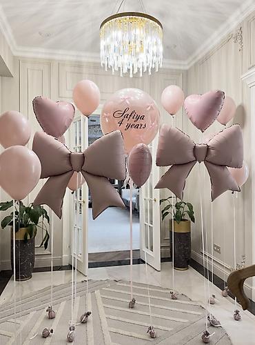 Организация мероприятий: Наборы шаров для оформления детских праздников и выписок из роддома в — 1