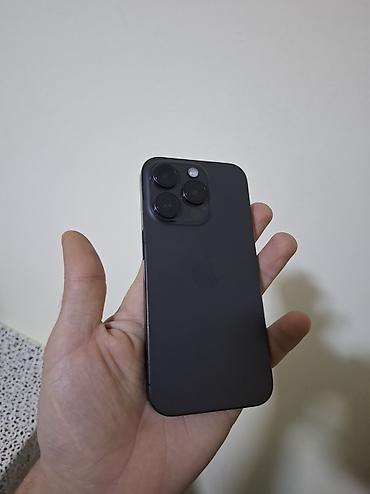 Apple iPhone: IPhone 15 Pro, 128 GB, Graphite, Face ID — 13
