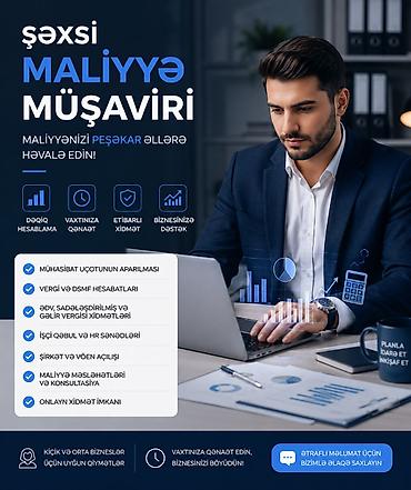 Mühasibat uçotu | Hesabatlarının hazırlanması və təqdim edilməsi, Kadr uçotunun aparılması, Mühasibat uçotunun aparılması