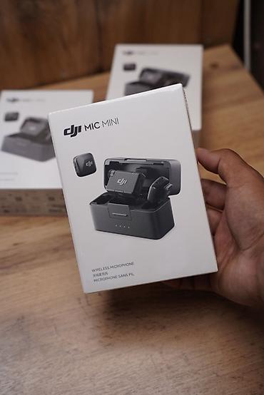 logitech 920: DJI Mic Mini — компактная беспроводная микрофонная система для записи — 1