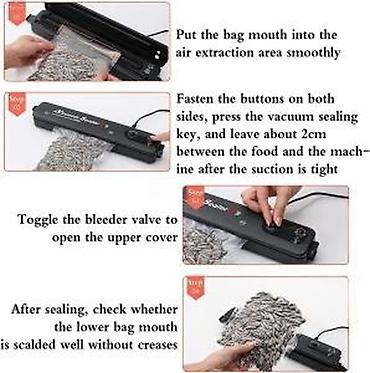 Ostali kuhinjski aparati: Vakuumska mašina za zavarivanje kesa – “Vacuum Sealer Z” Opis: - — 24