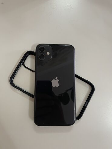 телефон в рассрочку алматы без банка без первоначального взноса: IPhone 11, Колдонулган, 128 ГБ, Black Titanium, Коргоочу айнек, Каптама, Куту, Бөлүп төлөө менен, 76 %