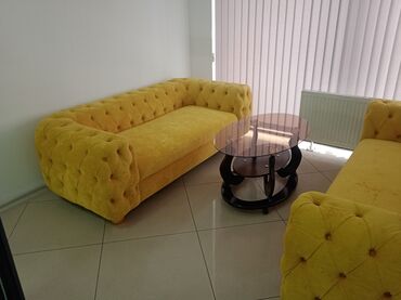 Прямые диваны: Диван два кресло Честер Новые
ТЦ ТААТАН 
в наличие — 14