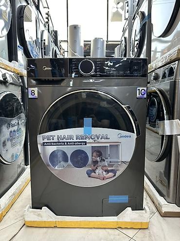 Стиральные машины автомат: MIDEA 8кг 🔥СУПЕР АКЦИЯ🔥 В честь открытия нашего магазина 😊 — 1