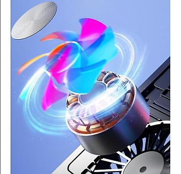 table fan: Подставка для игровых ноутбуков (Gaming Quad Fan XL Подставка для — 5