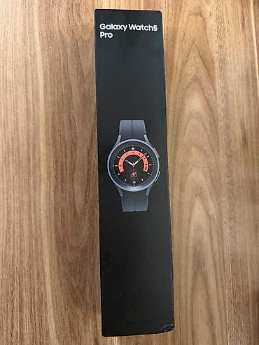 127 ekran: Samsung Galaxy Watch5 Pro – qara rəng - Modell: Galaxy Watch5 Pro — 3