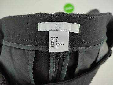 botki ccc czarne: H&M, Spodnie materiałowe damskie, rozmiar S — 4