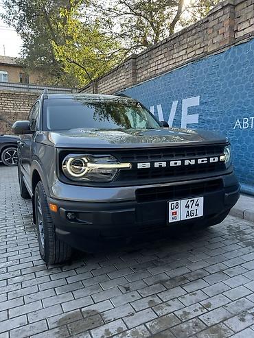 спотер: Ford Bronco Sport: 2024 г., 1.5 л, Автомат, Бензин, Кроссовер — 2