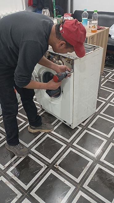 Ремонт стиральных машин: С выездом на дом С гарантией Тип услуги: Диагностика Замена, ремонт — 13