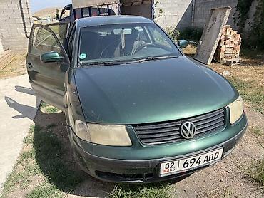pass: Volkswagen Passat: 2000 г., 1.8 л, Автомат, Бензин, Седан — 1