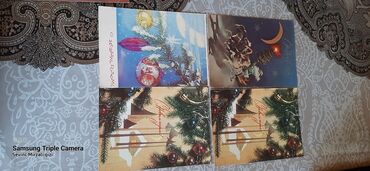 Kolleksiya kartları: 90 cı illərin nakleykaları satılır. Biri 2 manata.(200ə yaxındı) — 5